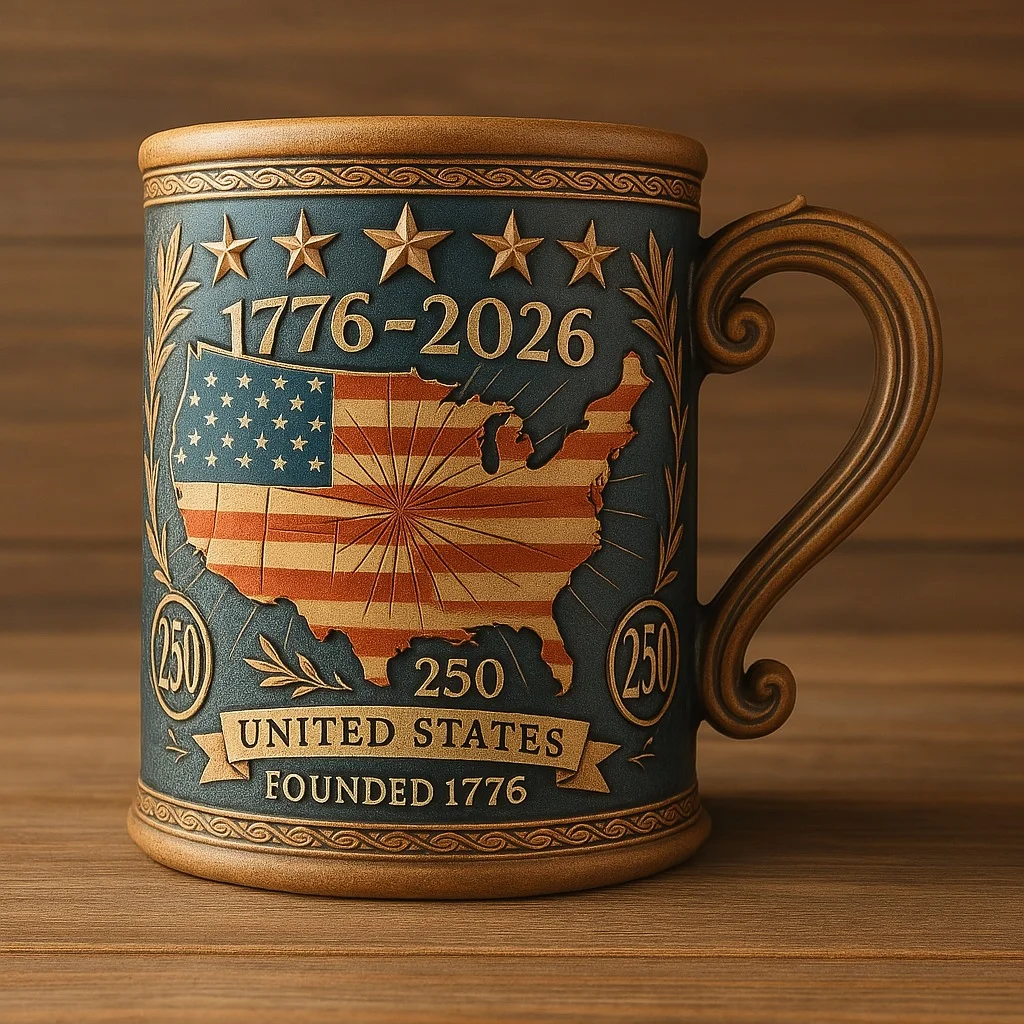 U.S. 250th Anniversary Mug