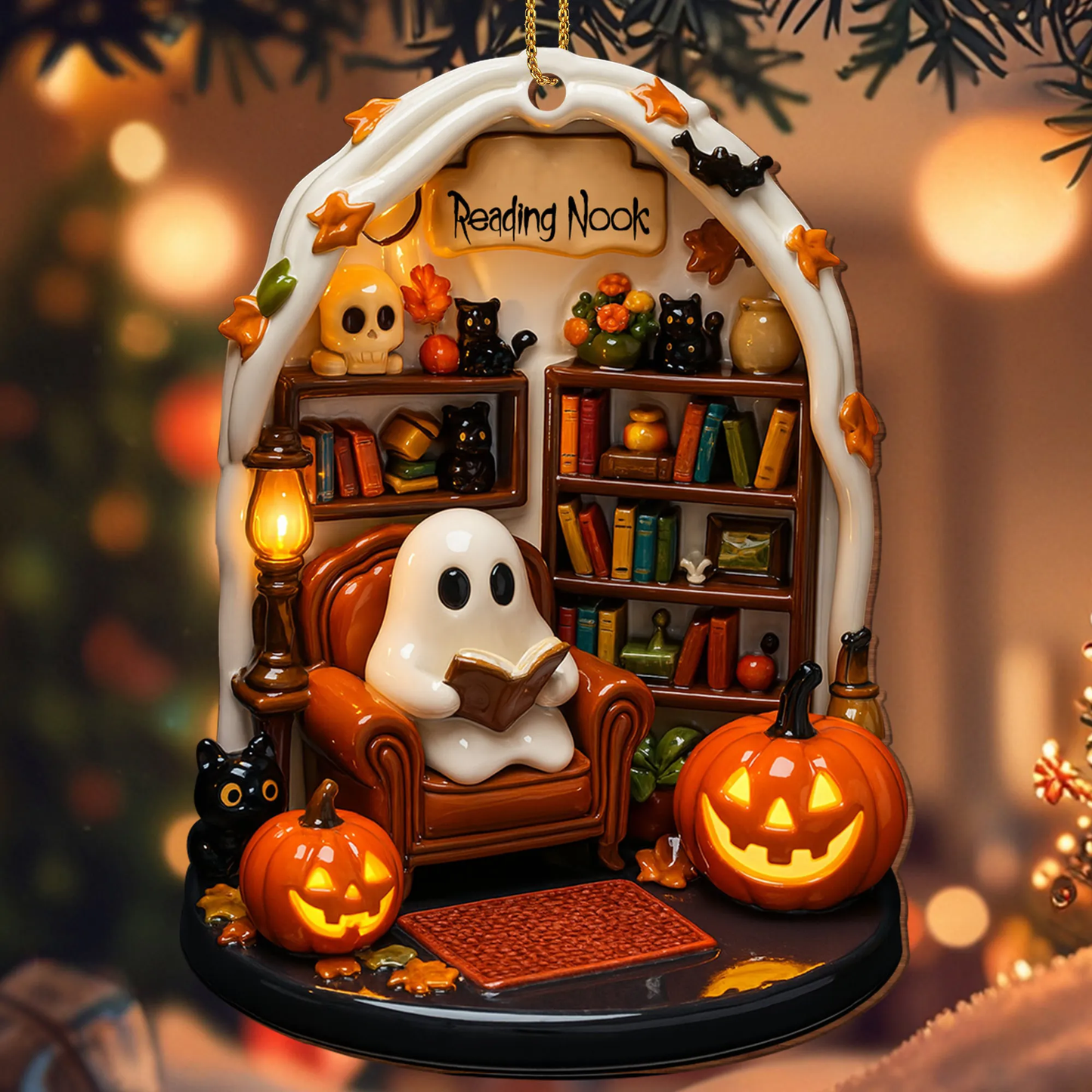 ๐ป Halloween Spooky Ornament ๐