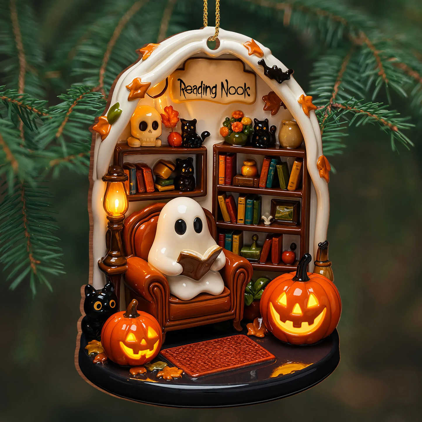 ๐ป Halloween Spooky Ornament ๐
