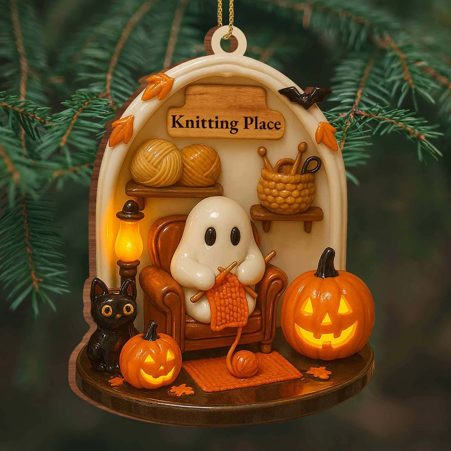 ๐ป Halloween Spooky Ornament ๐