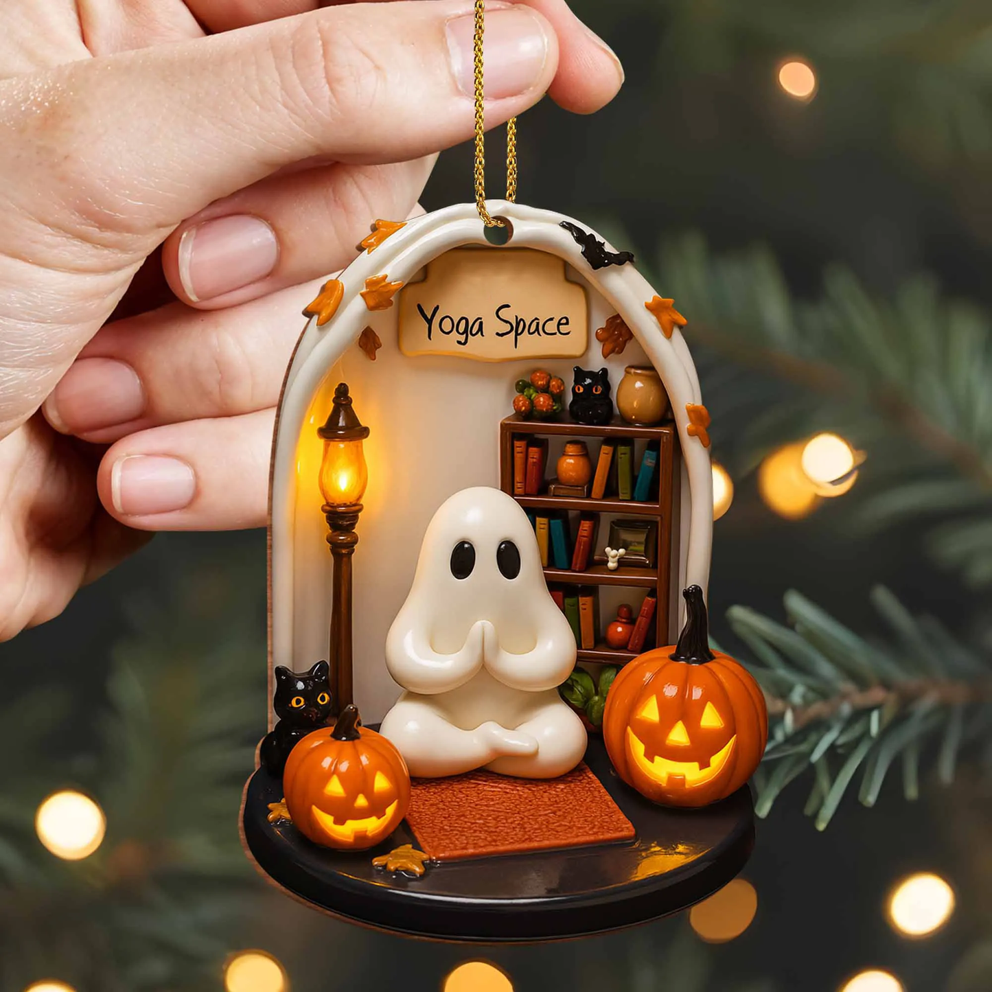 ๐ป Halloween Spooky Ornament ๐