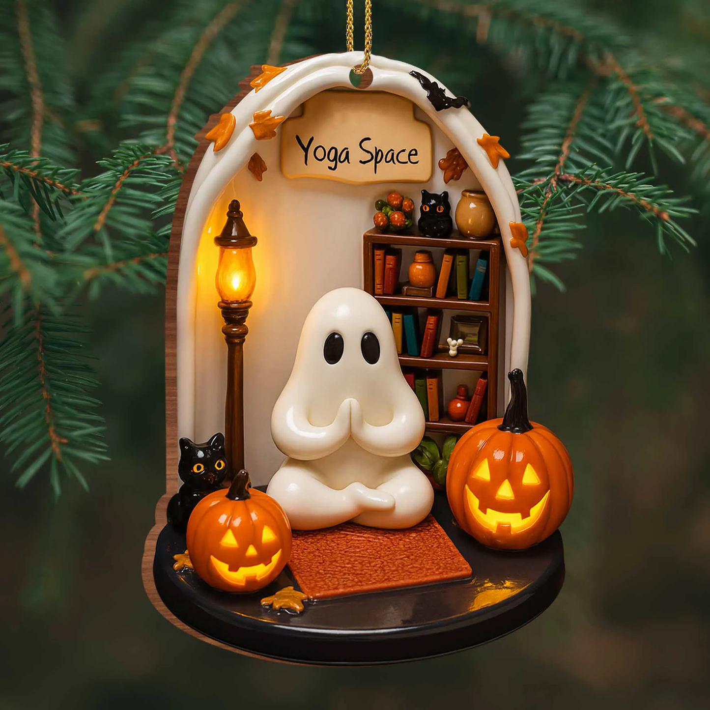 ๐ป Halloween Spooky Ornament ๐