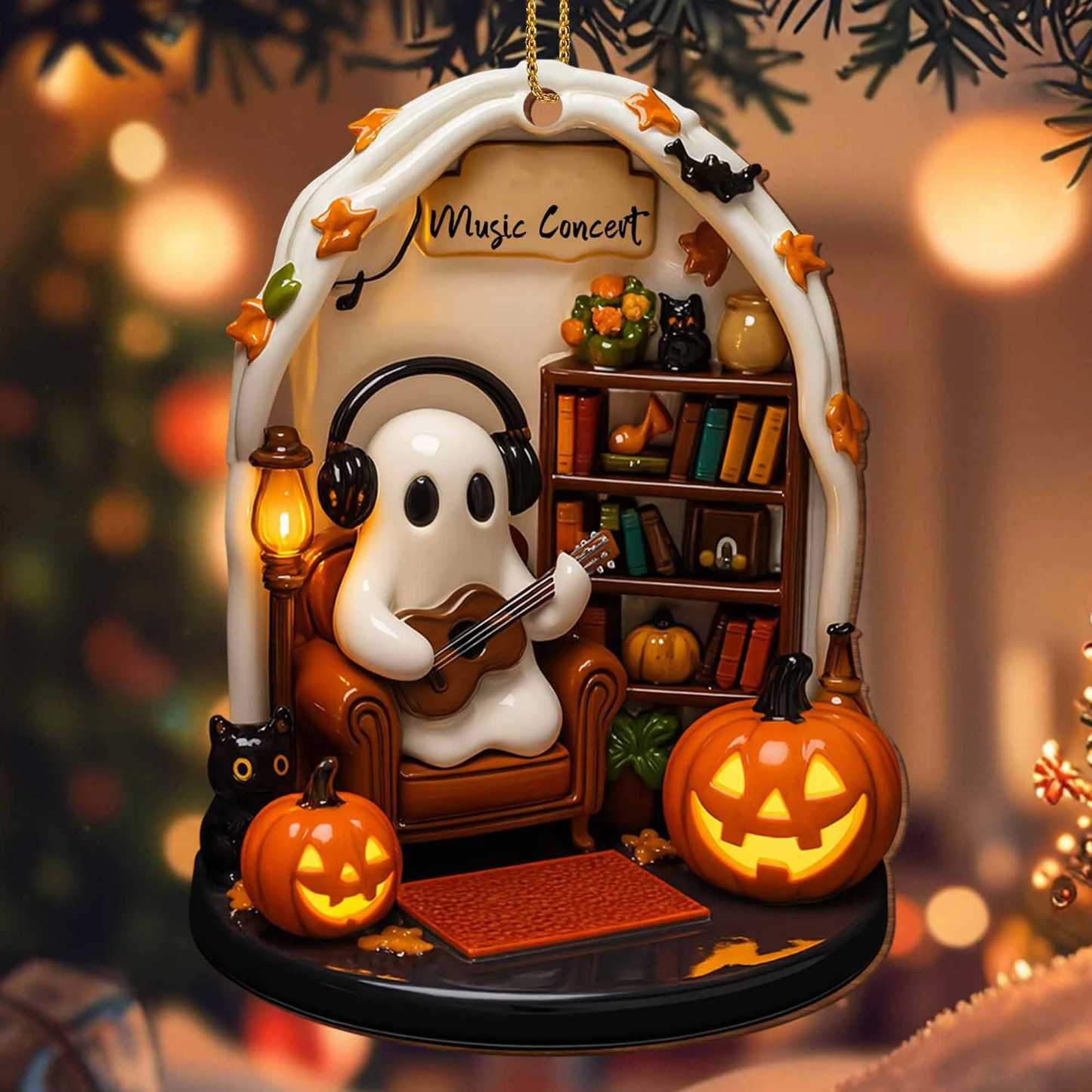 ๐ป Halloween Spooky Ornament ๐
