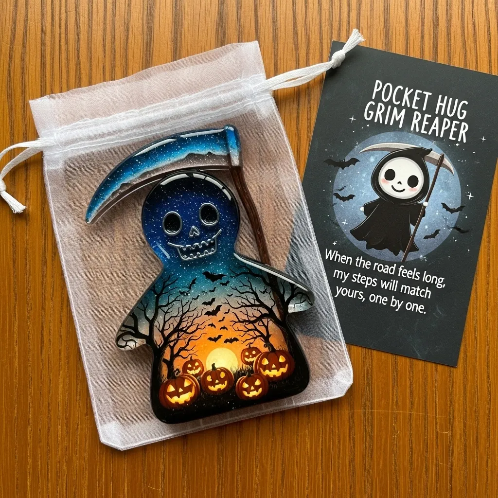 🔥Halloween Pre Sale 49% OFF - 👻Ghost Pocket Cards