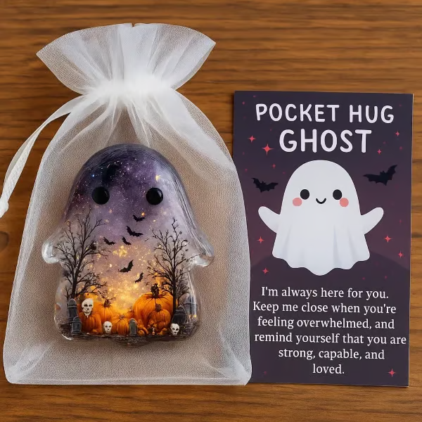🔥Halloween Pre Sale 49% OFF - 👻Ghost Pocket Cards
