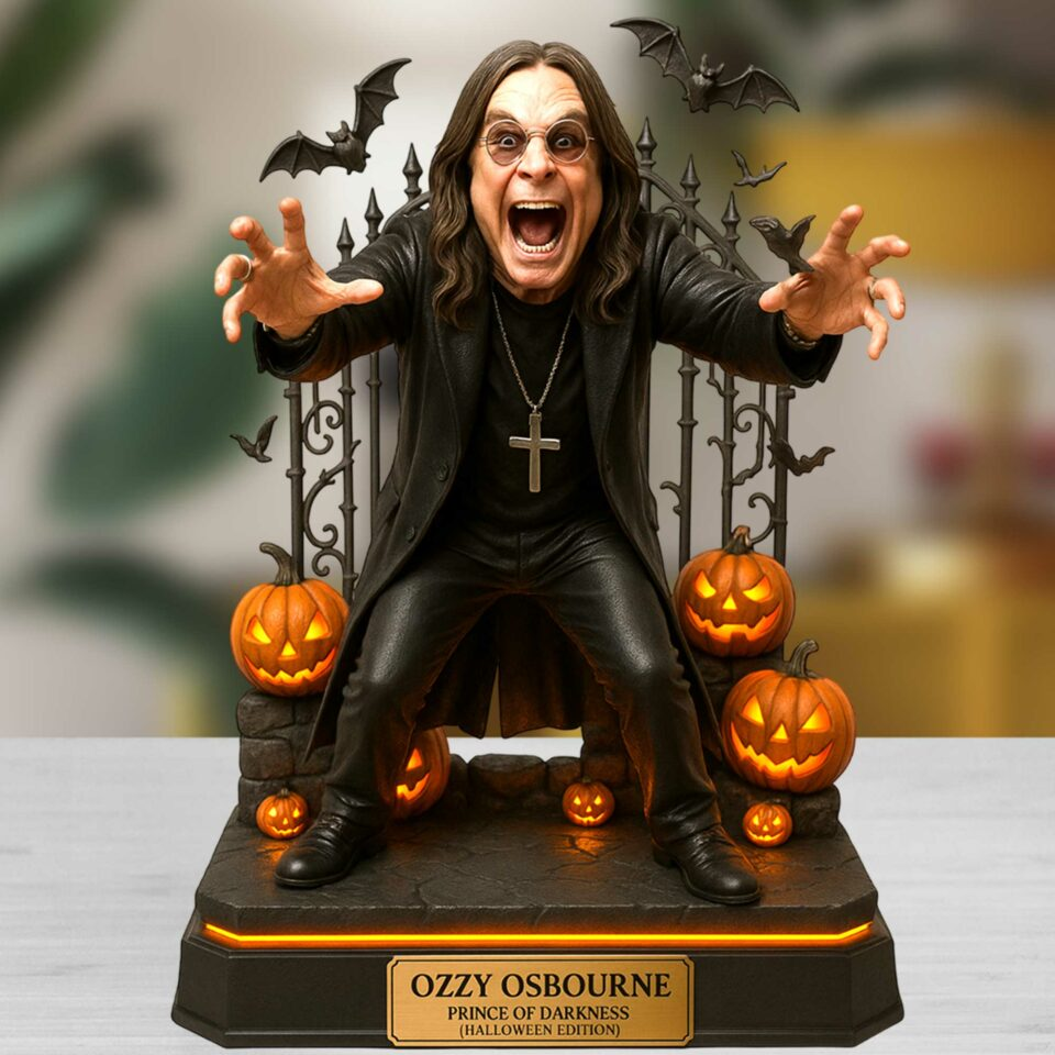 Ozzy Osbourne acrylic stand