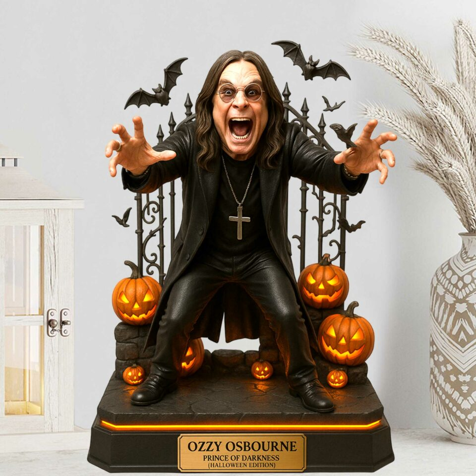 Ozzy Osbourne acrylic stand