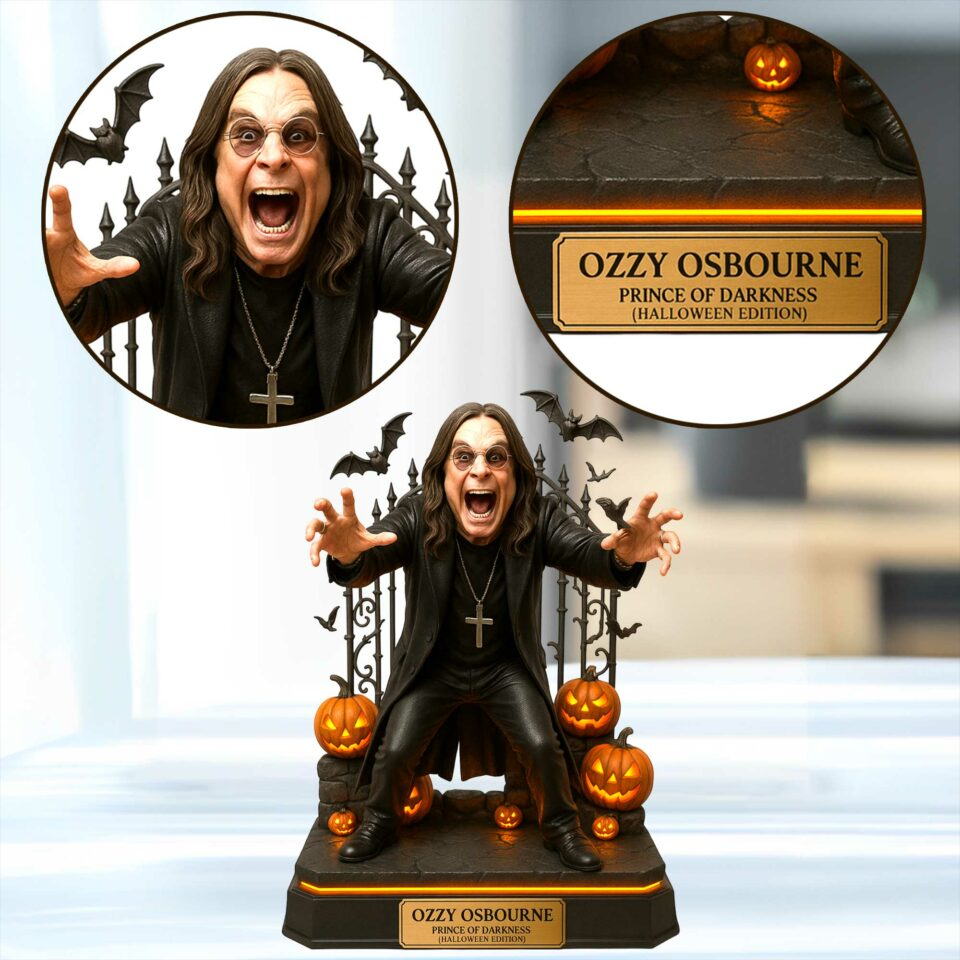 Ozzy Osbourne acrylic stand