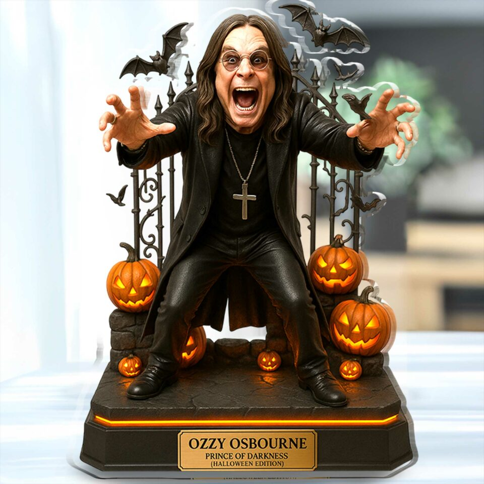 Ozzy Osbourne acrylic stand