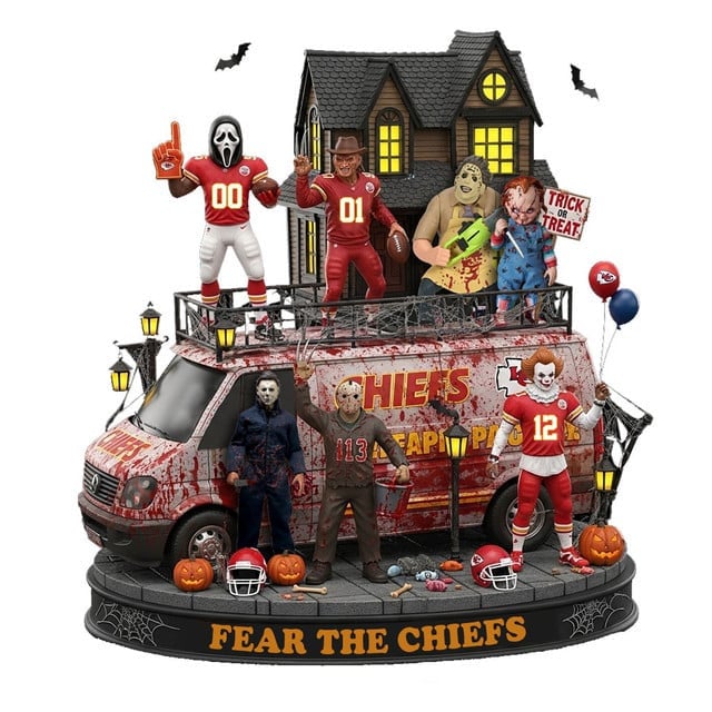 Full NFL X Horror Acrylic Plaque - Best Gift For Fans