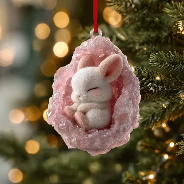 🔥Last Day 50% OFF -Geode Animal Decoration