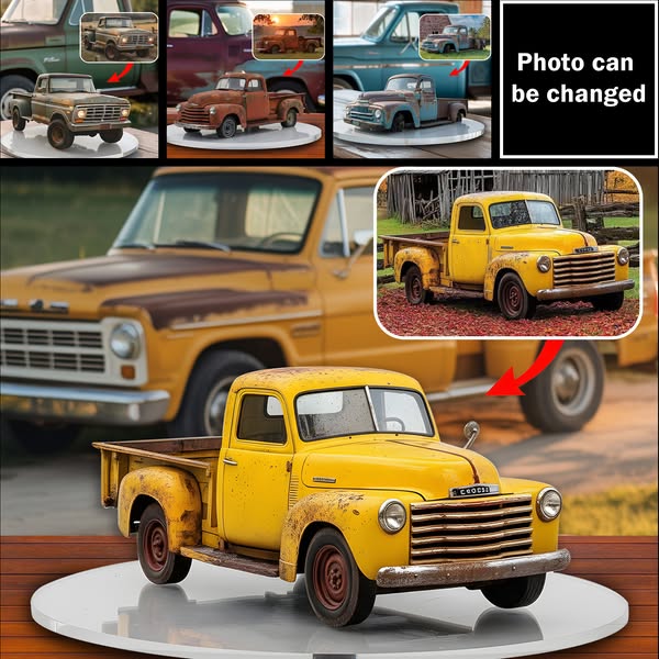 Country Spirit – Personalized Acrylic Plaque