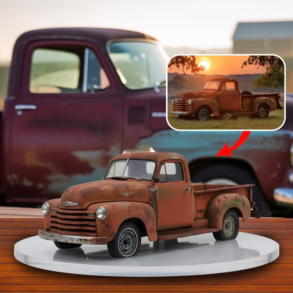 Country Spirit – Personalized Acrylic Plaque