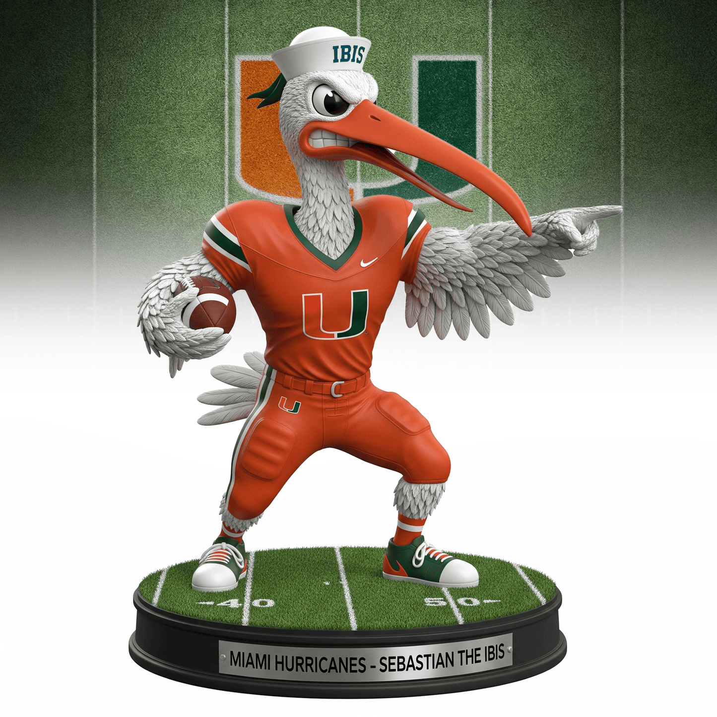 Mascot Acrylic Block Gift for true fan