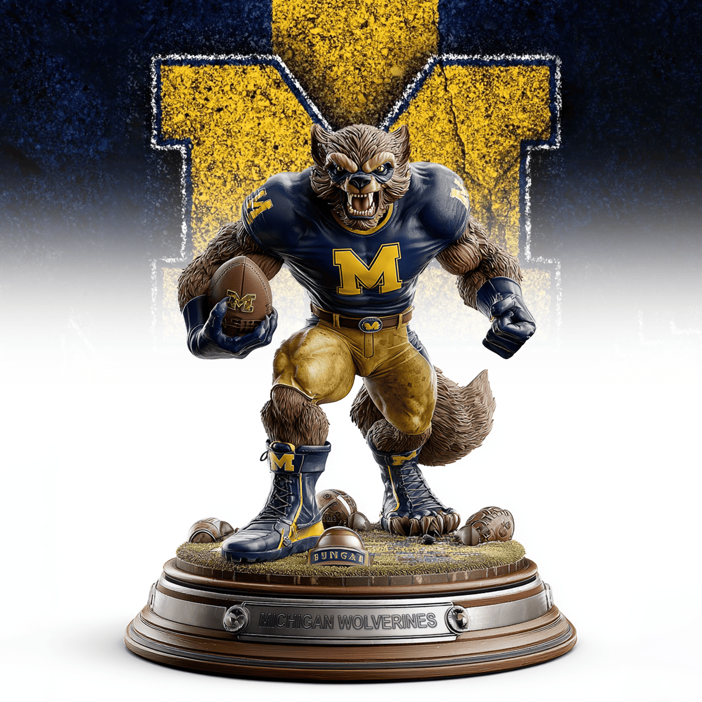 Mascot Acrylic Block Gift for true fan