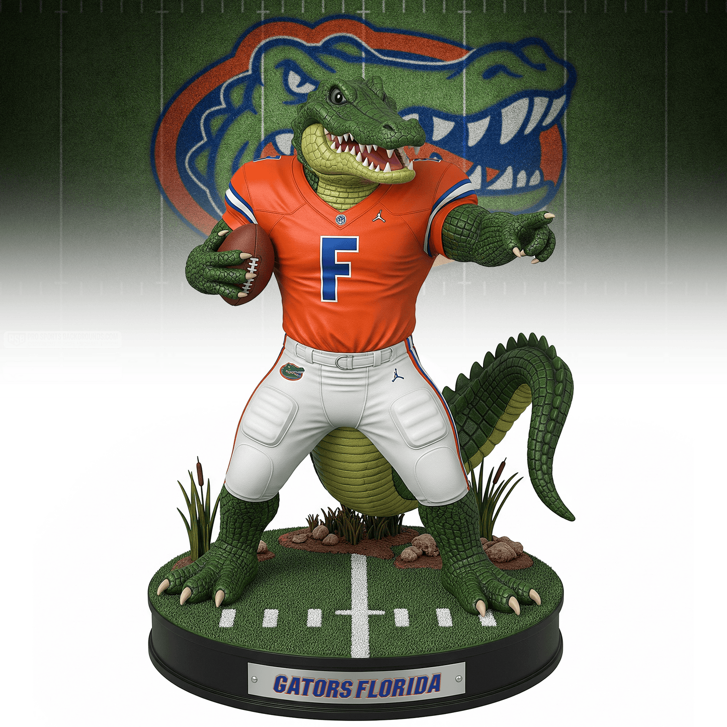 Mascot Acrylic Block Gift for true fan