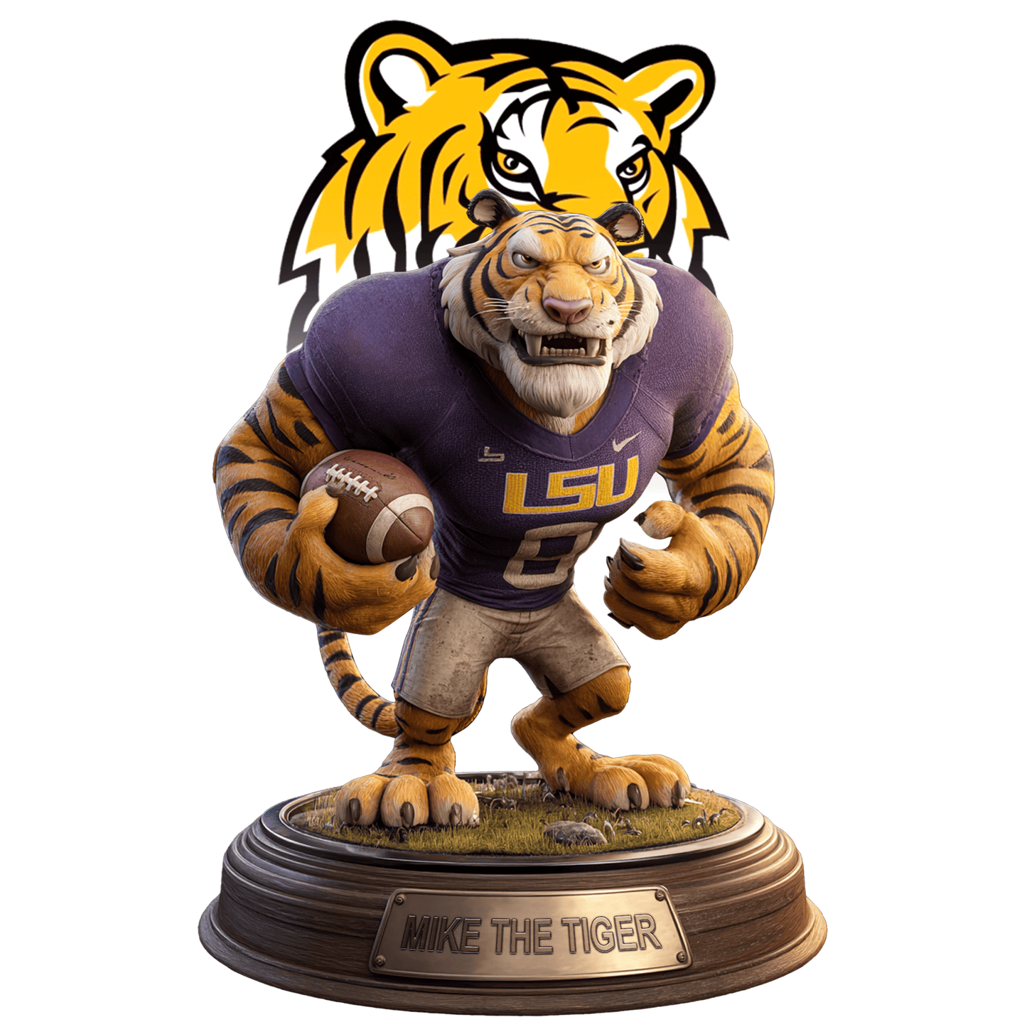 Mascot Acrylic Block Gift for true fan