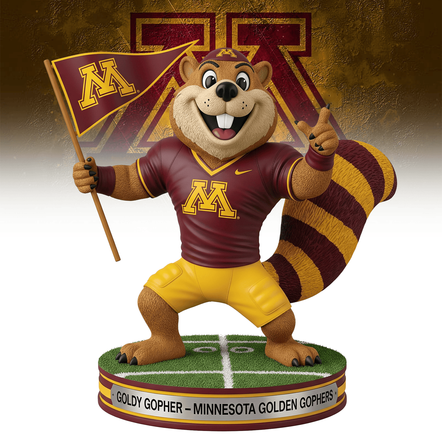 Mascot Acrylic Block Gift for true fan