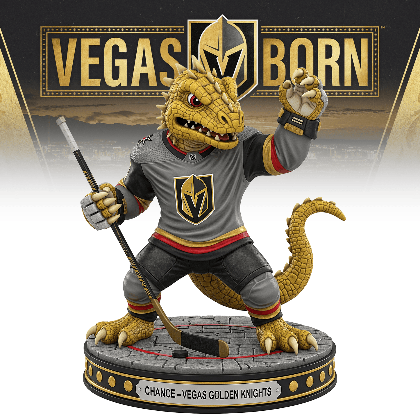 Mascot Acrylic Block Gift for true fan