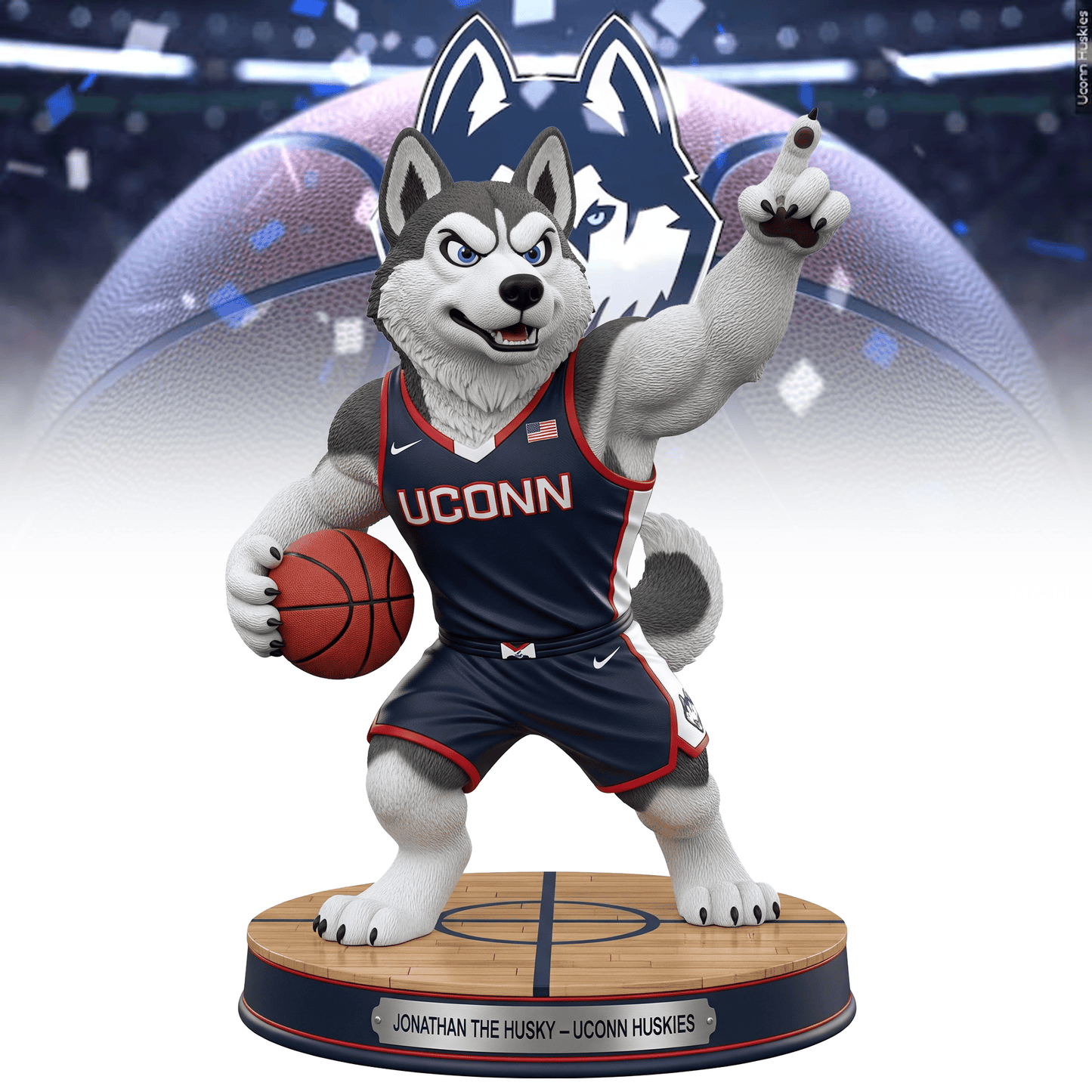 Mascot Acrylic Block Gift for true fan