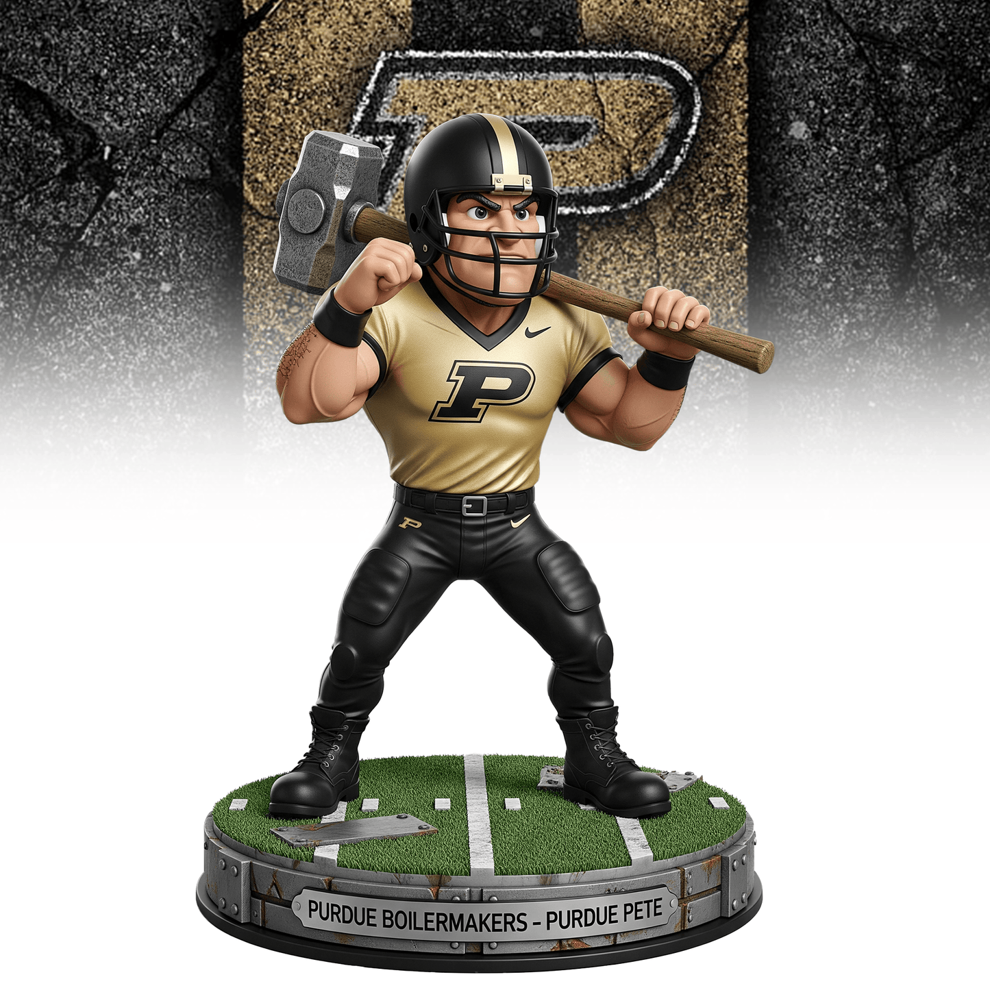 Mascot Acrylic Block Gift for true fan