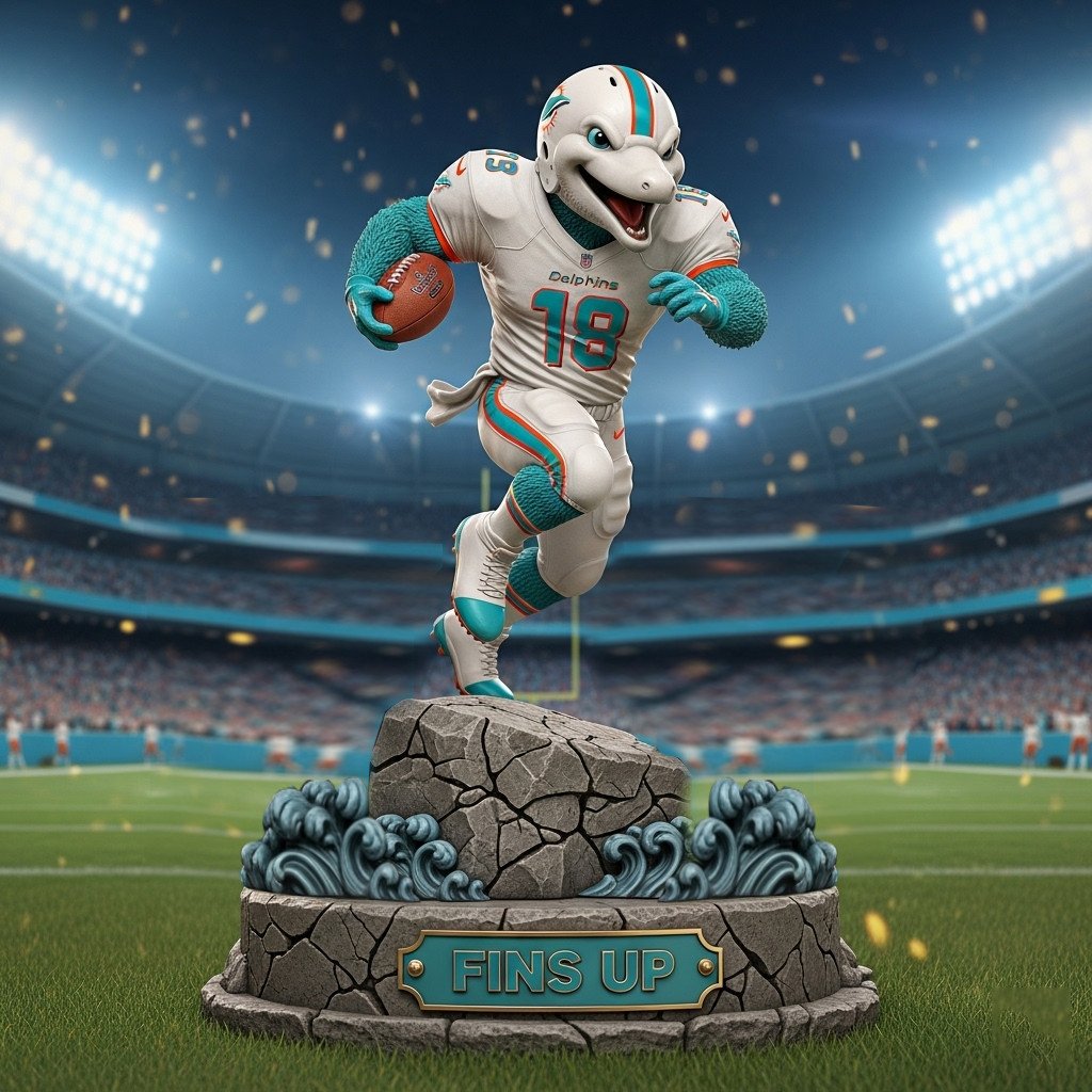 Premium NFL Acrylic Block MC- Best Gift For Fans