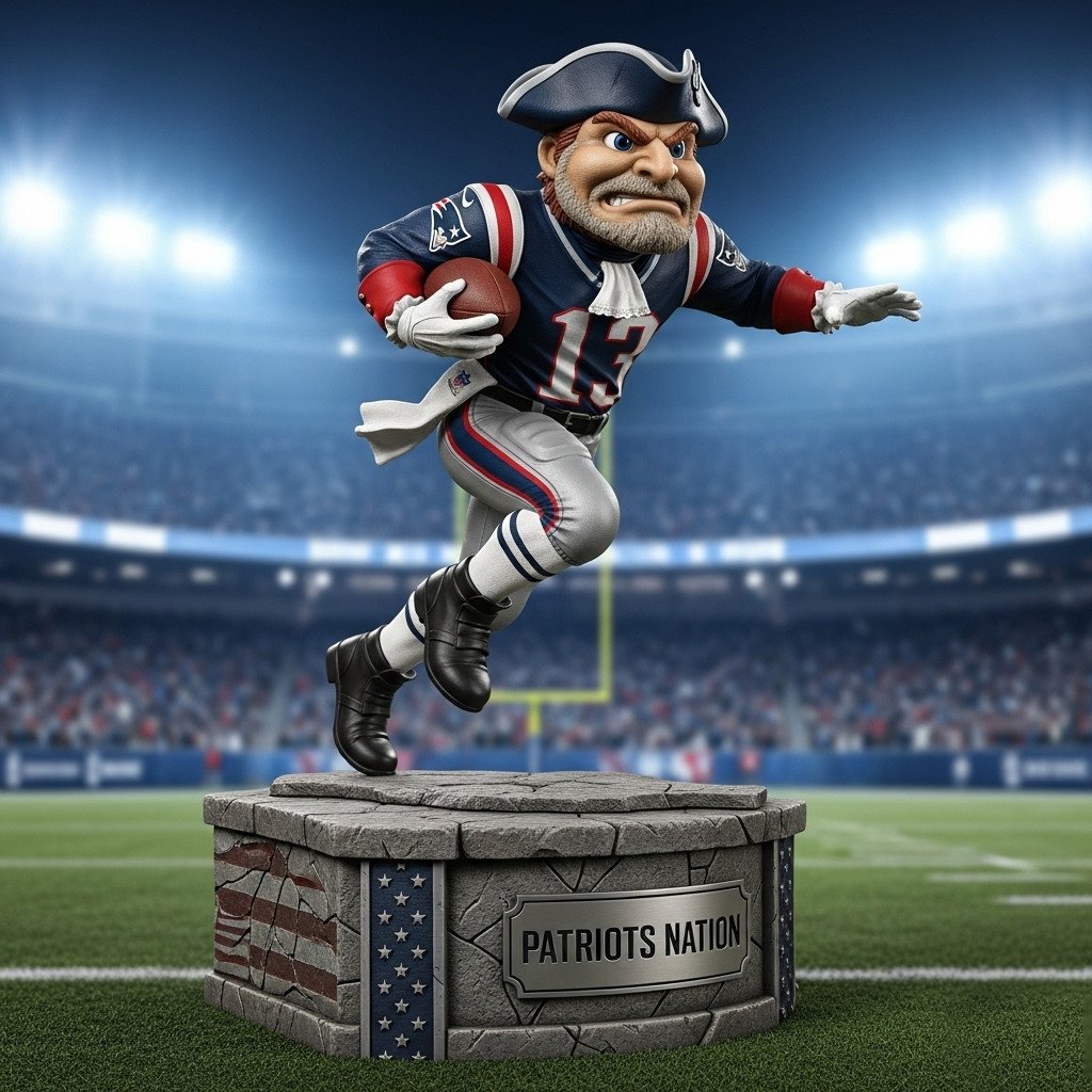 Premium NFL Acrylic Block MC- Best Gift For Fans