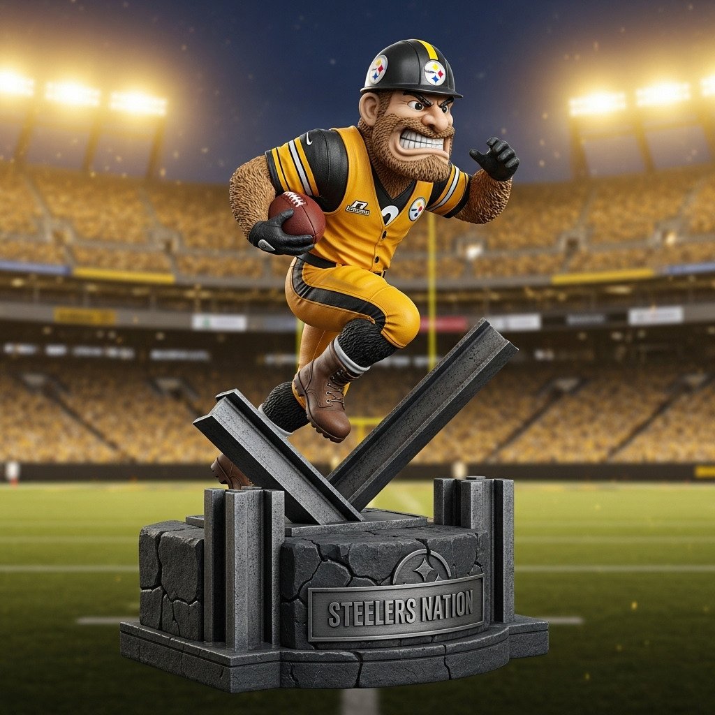 Premium NFL Acrylic Block MC- Best Gift For Fans