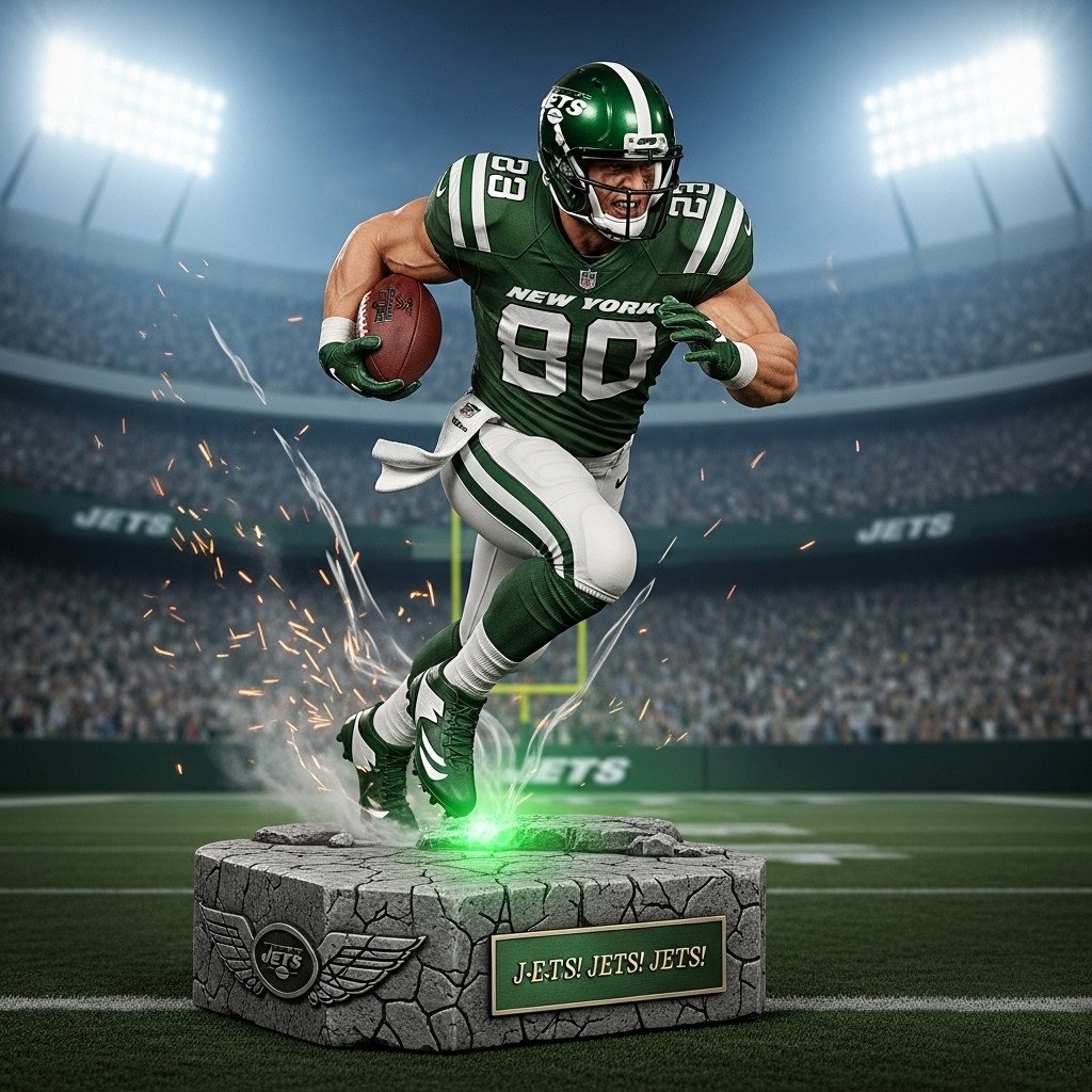 Premium NFL Acrylic Block MC- Best Gift For Fans