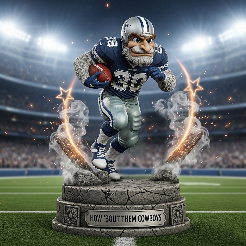 Premium NFL Acrylic Block MC- Best Gift For Fans