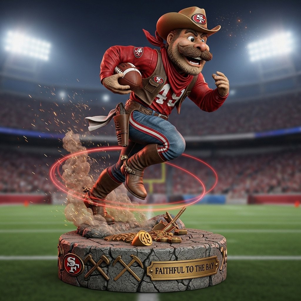 Premium NFL Acrylic Block MC- Best Gift For Fans