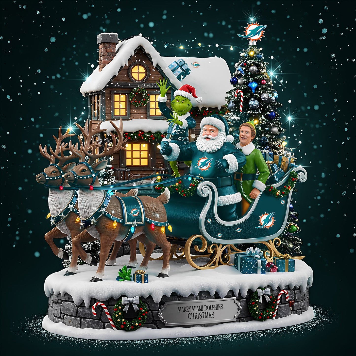 NFL Acrylic Block Gift For Fans