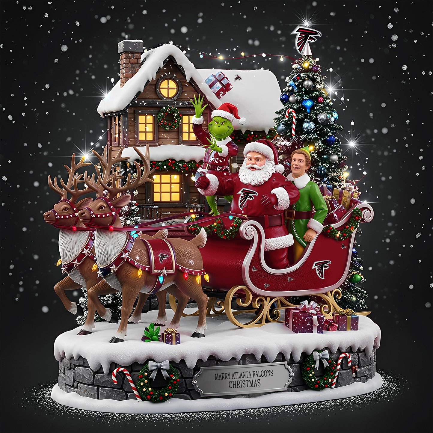 NFL Acrylic Block Gift For Fans