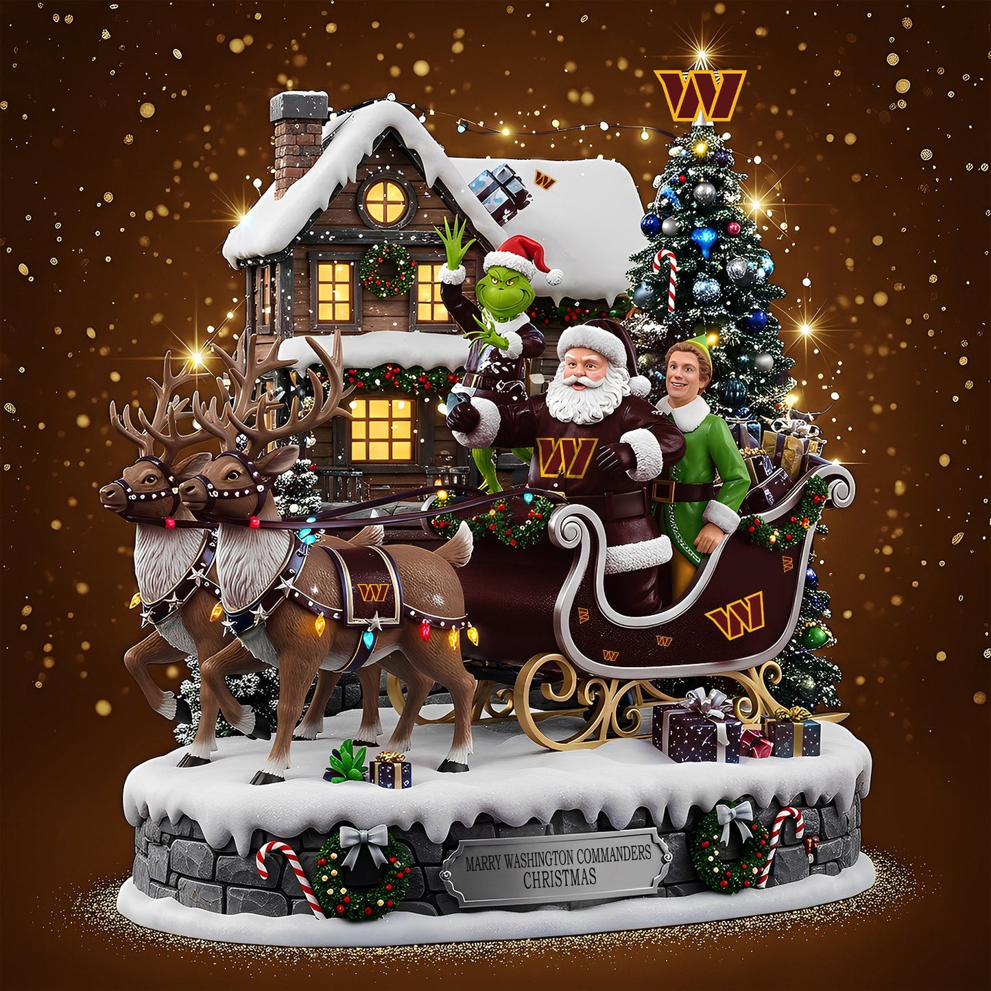 NFL Acrylic Block Gift For Fans