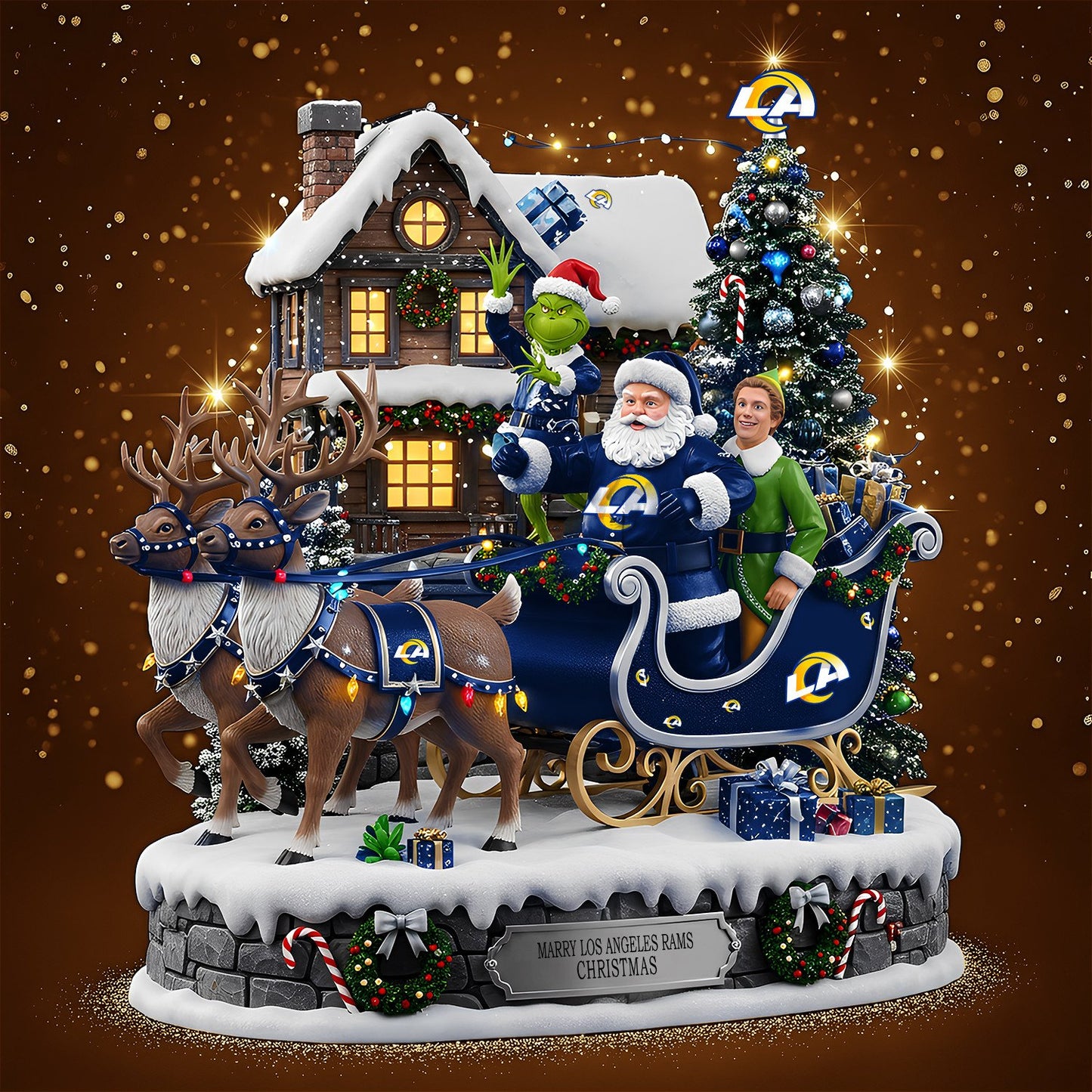 NFL Acrylic Block Gift For Fans