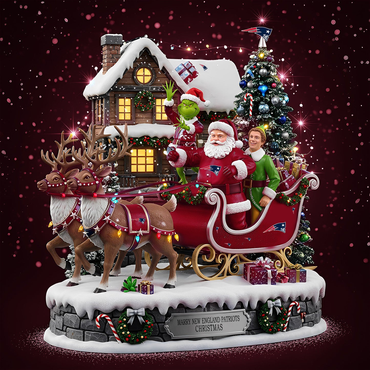 NFL Acrylic Block Gift For Fans