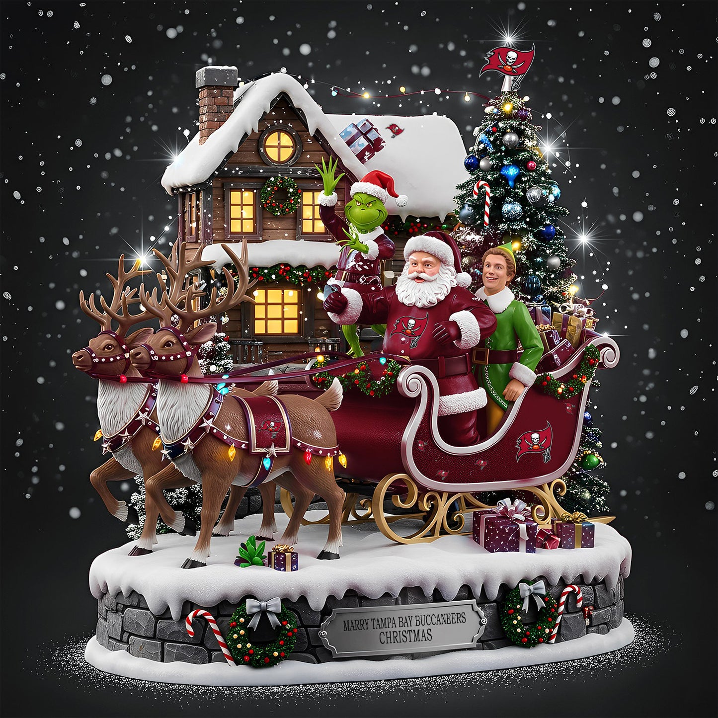 NFL Acrylic Block Gift For Fans