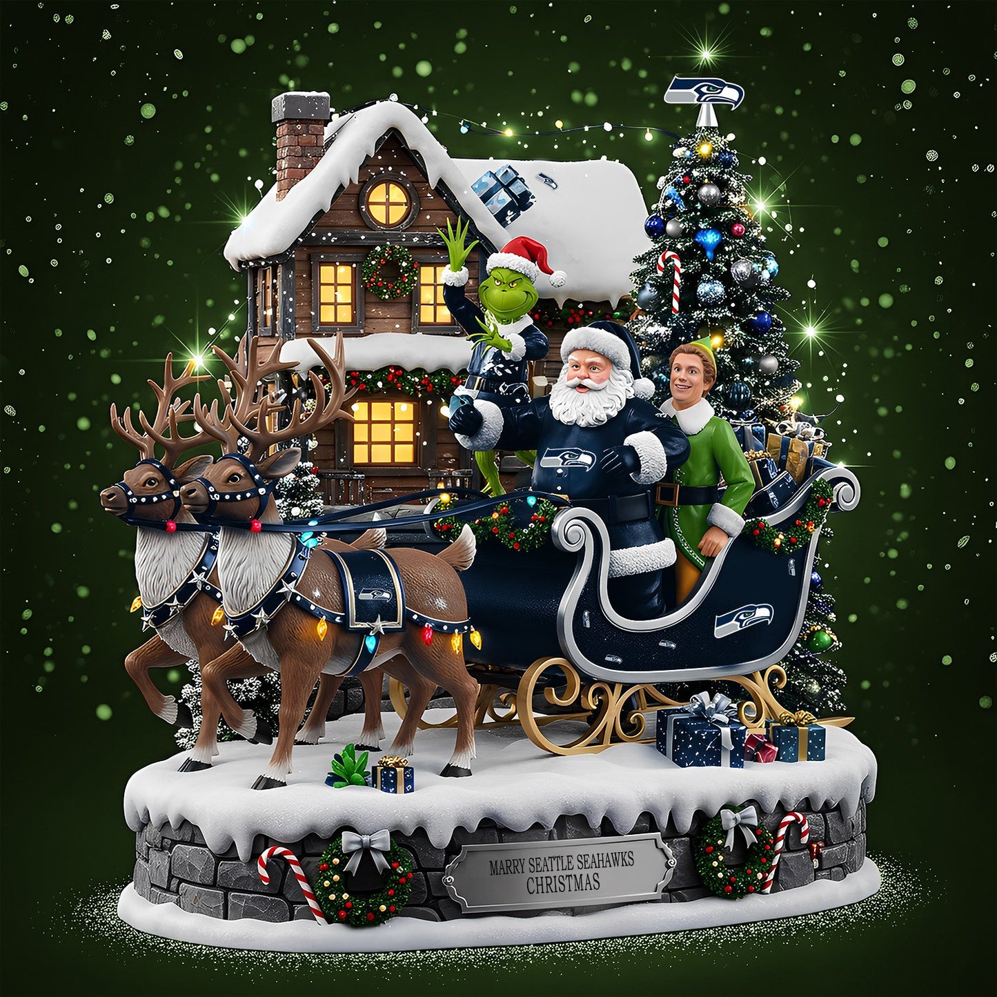 NFL Acrylic Block Gift For Fans