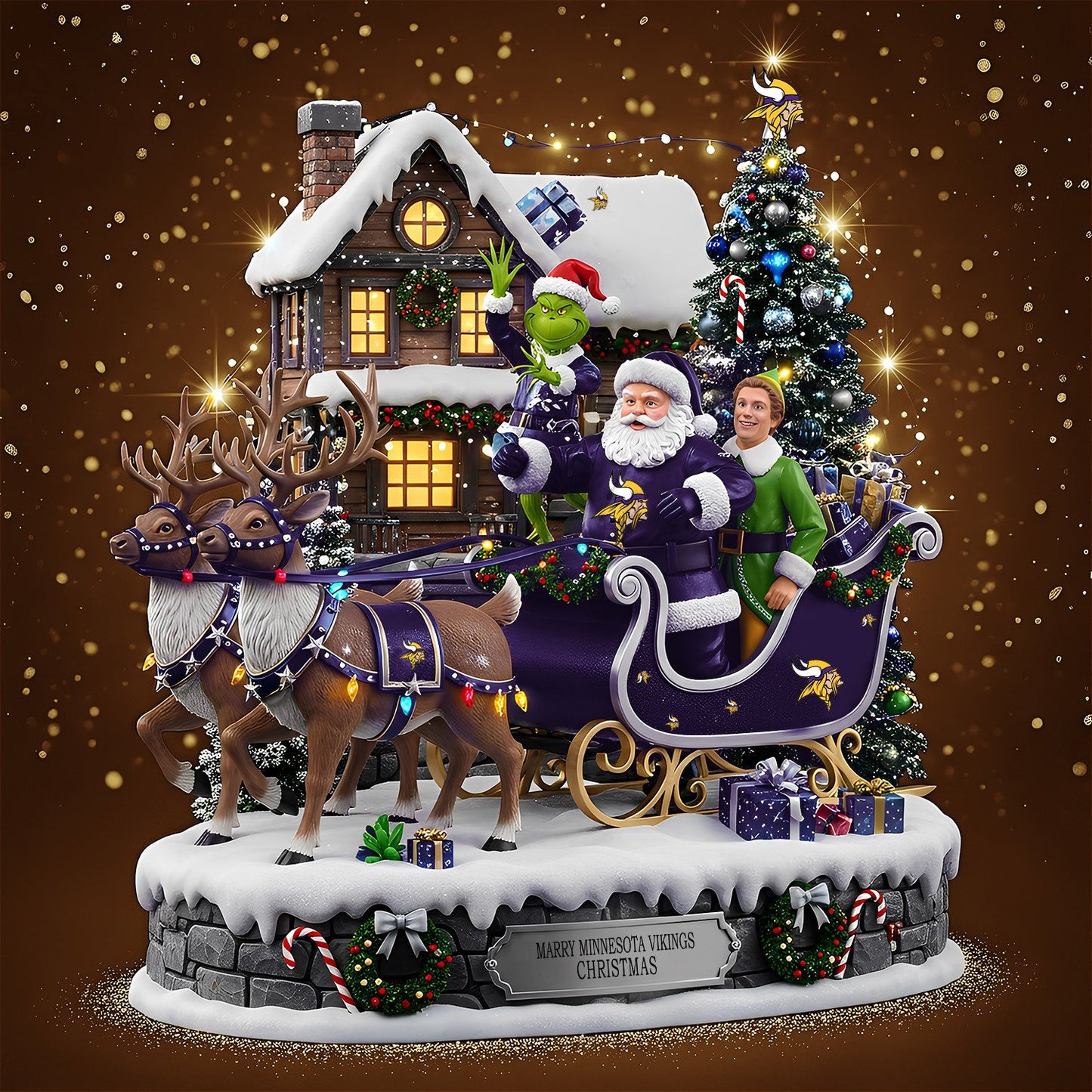 NFL Acrylic Block Gift For Fans