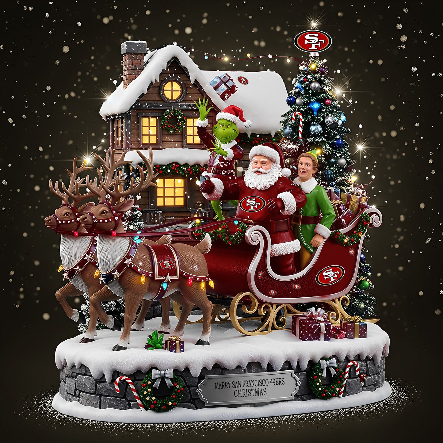 NFL Acrylic Block Gift For Fans