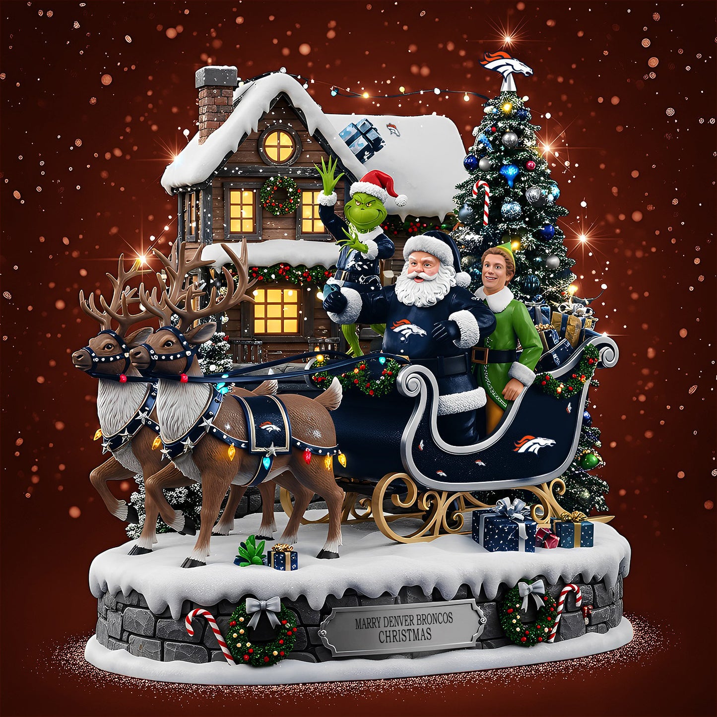 NFL Acrylic Block Gift For Fans