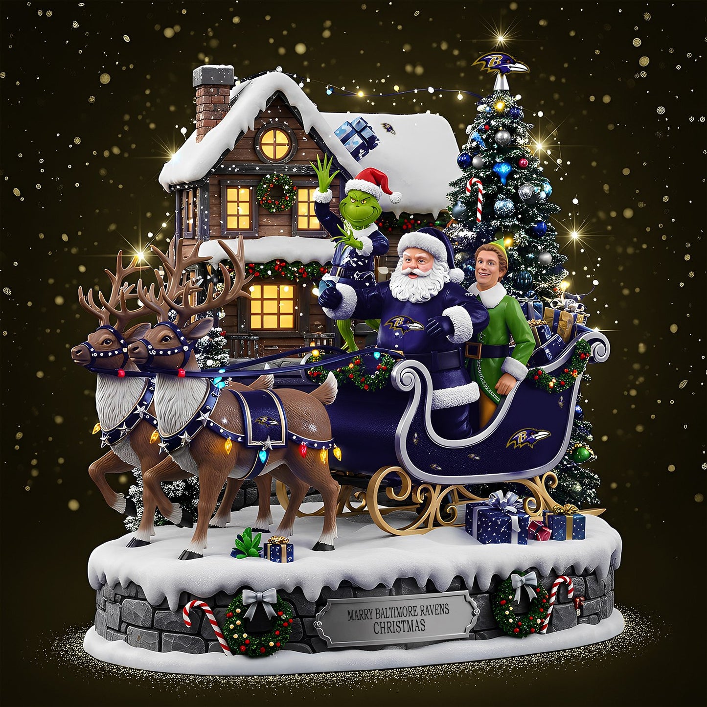 NFL Acrylic Block Gift For Fans