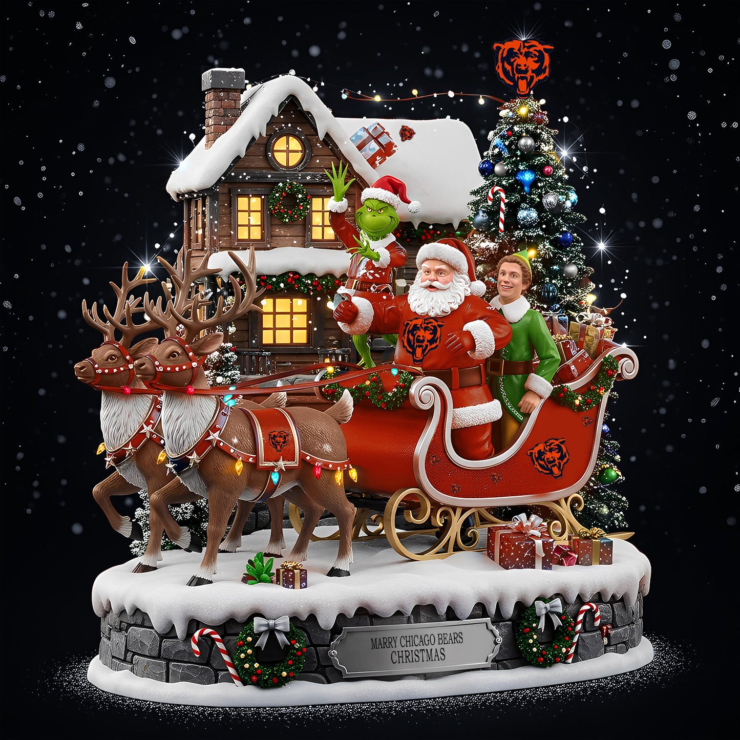 NFL Acrylic Block Gift For Fans