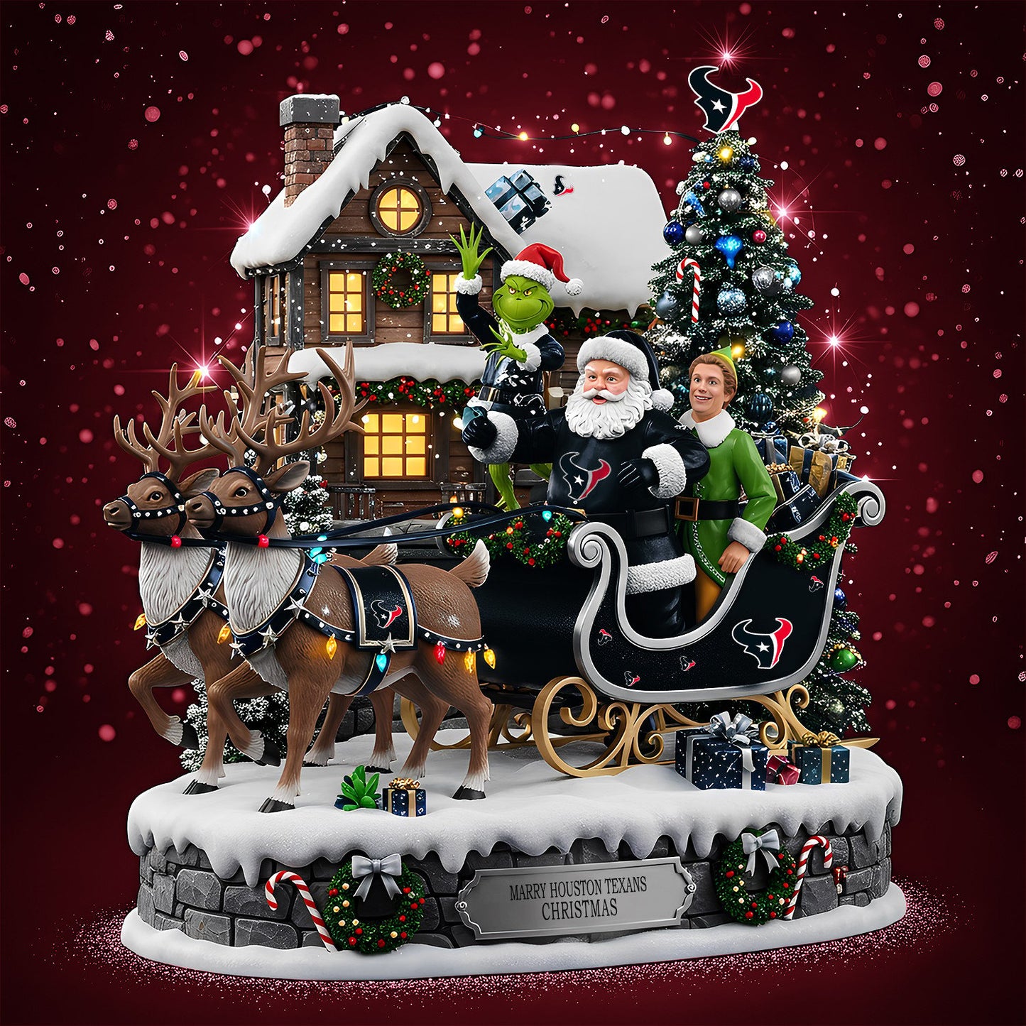 NFL Acrylic Block Gift For Fans