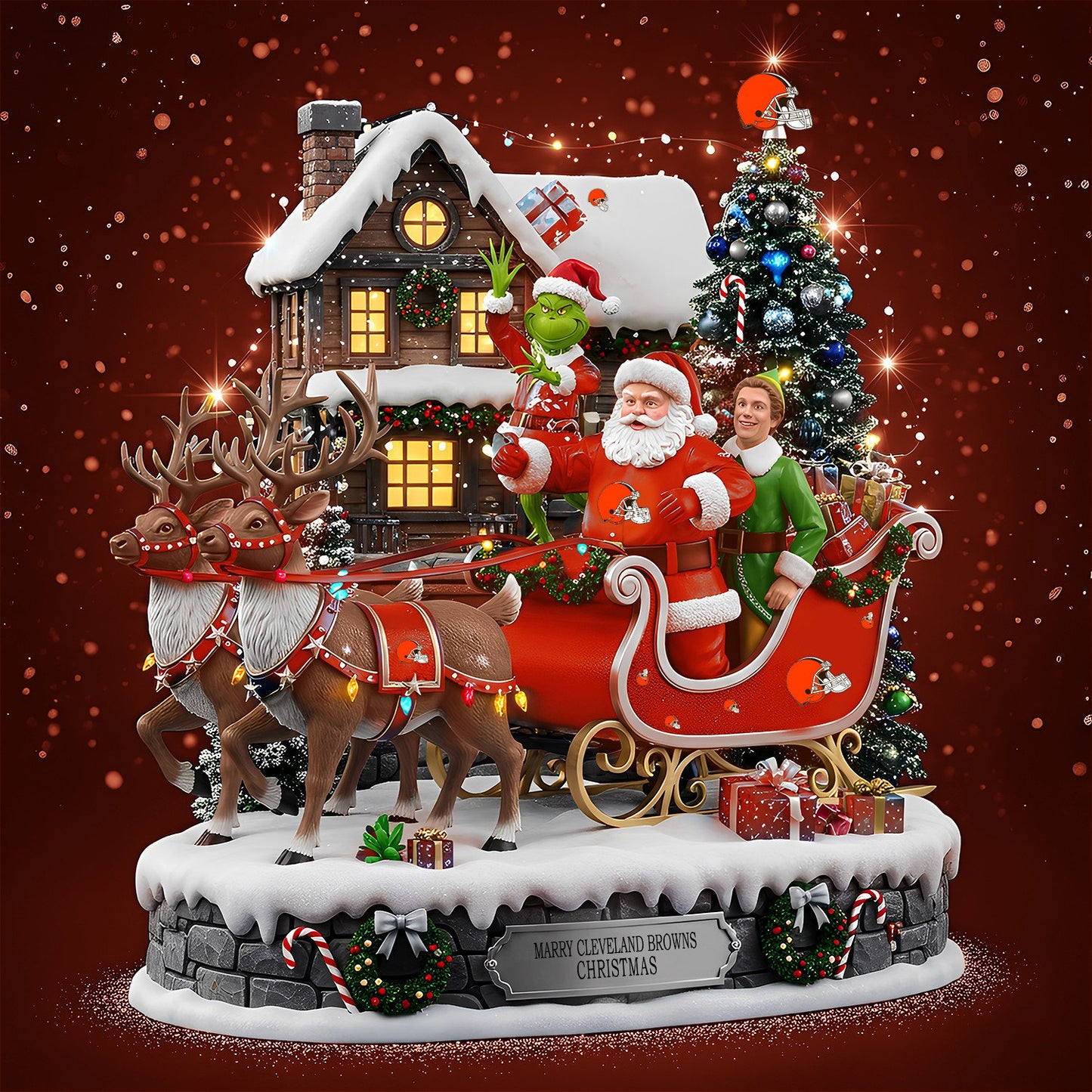 NFL Acrylic Block Gift For Fans