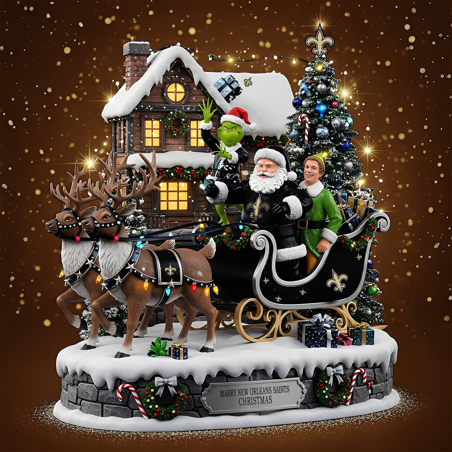 NFL Acrylic Block Gift For Fans