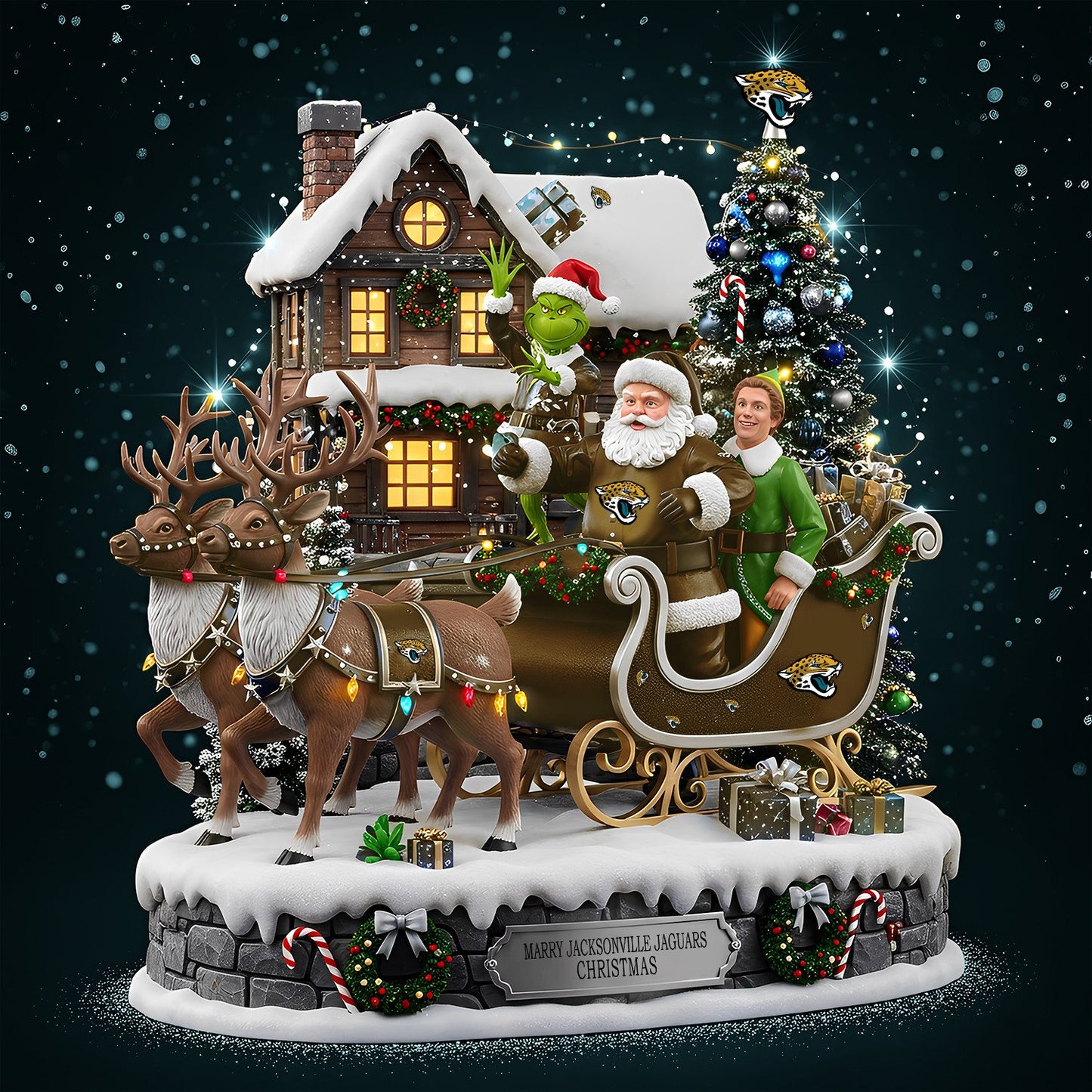 NFL Acrylic Block Gift For Fans