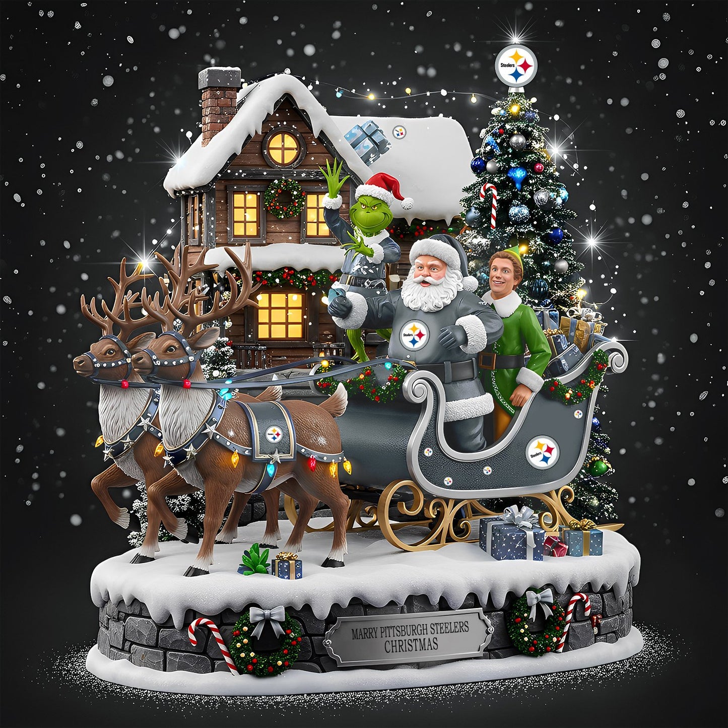 NFL Acrylic Block Gift For Fans