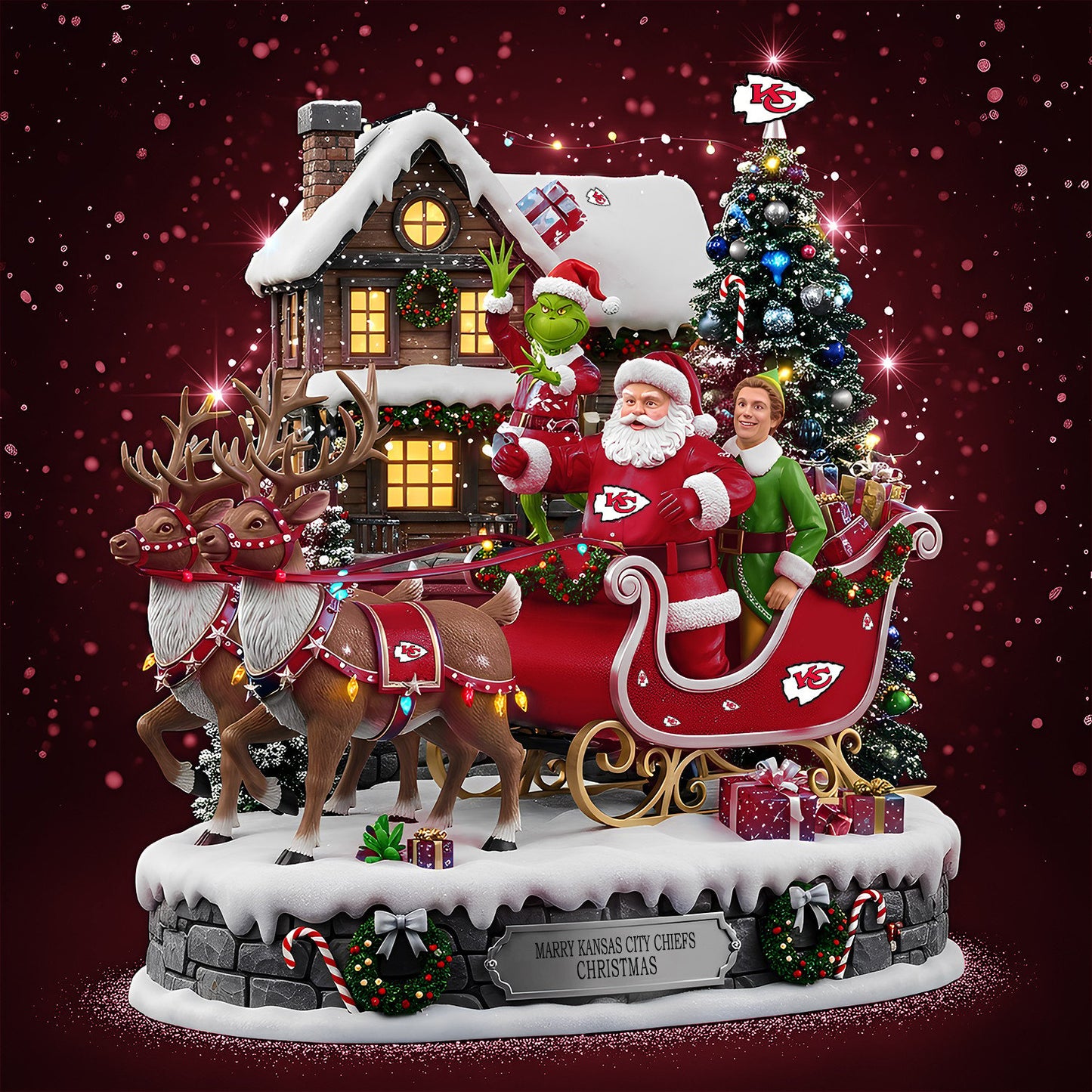 NFL Acrylic Block Gift For Fans