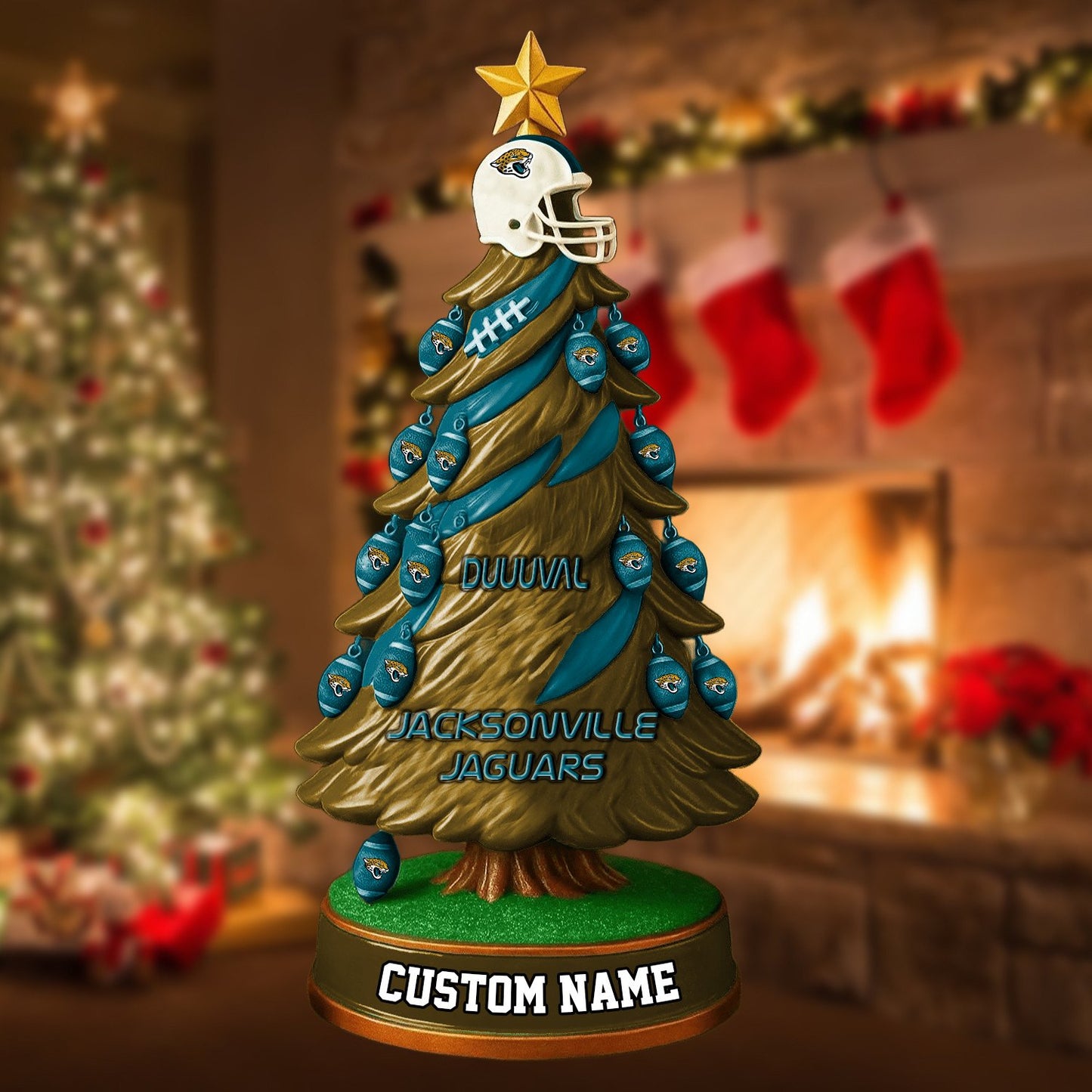 Acrylic Block - NFL Christmas Gift For Fans